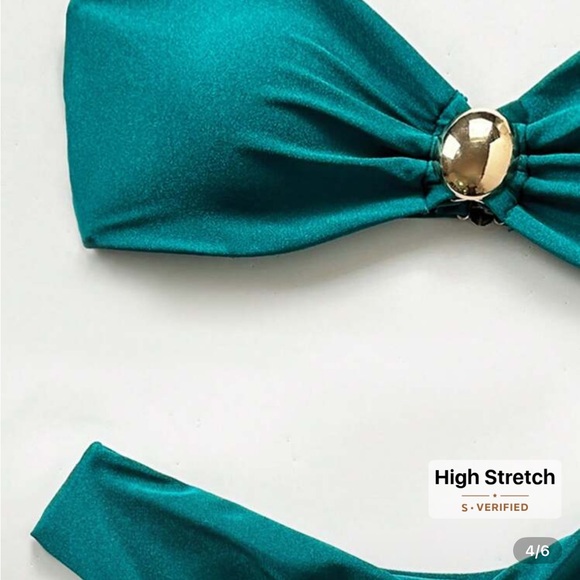 Teal Bikini Set - Picture 5 of 7